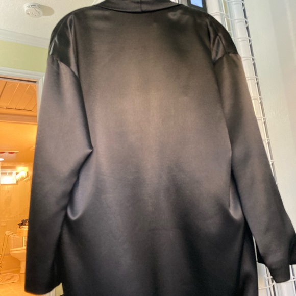 Silk Sophie Sitbon evening coat.size 6 - Picture 10 of 11